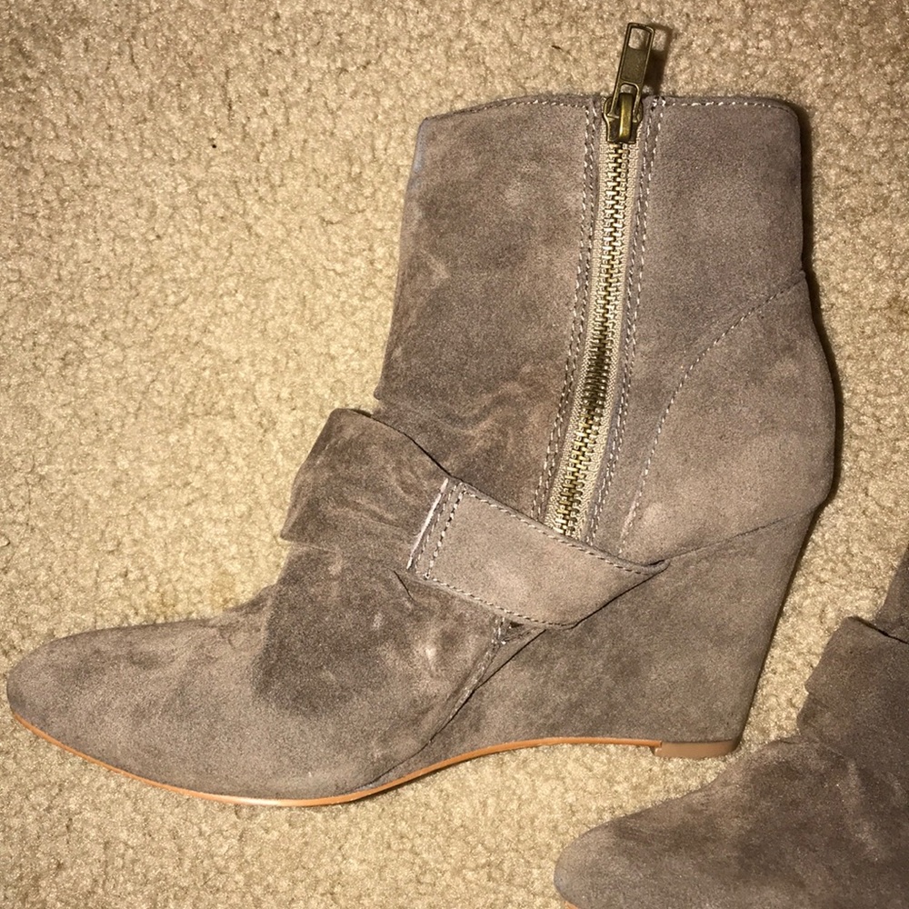 MIXX SHUZ BILLY SUEDED BOOTS - 6 - Picture 3 of 7